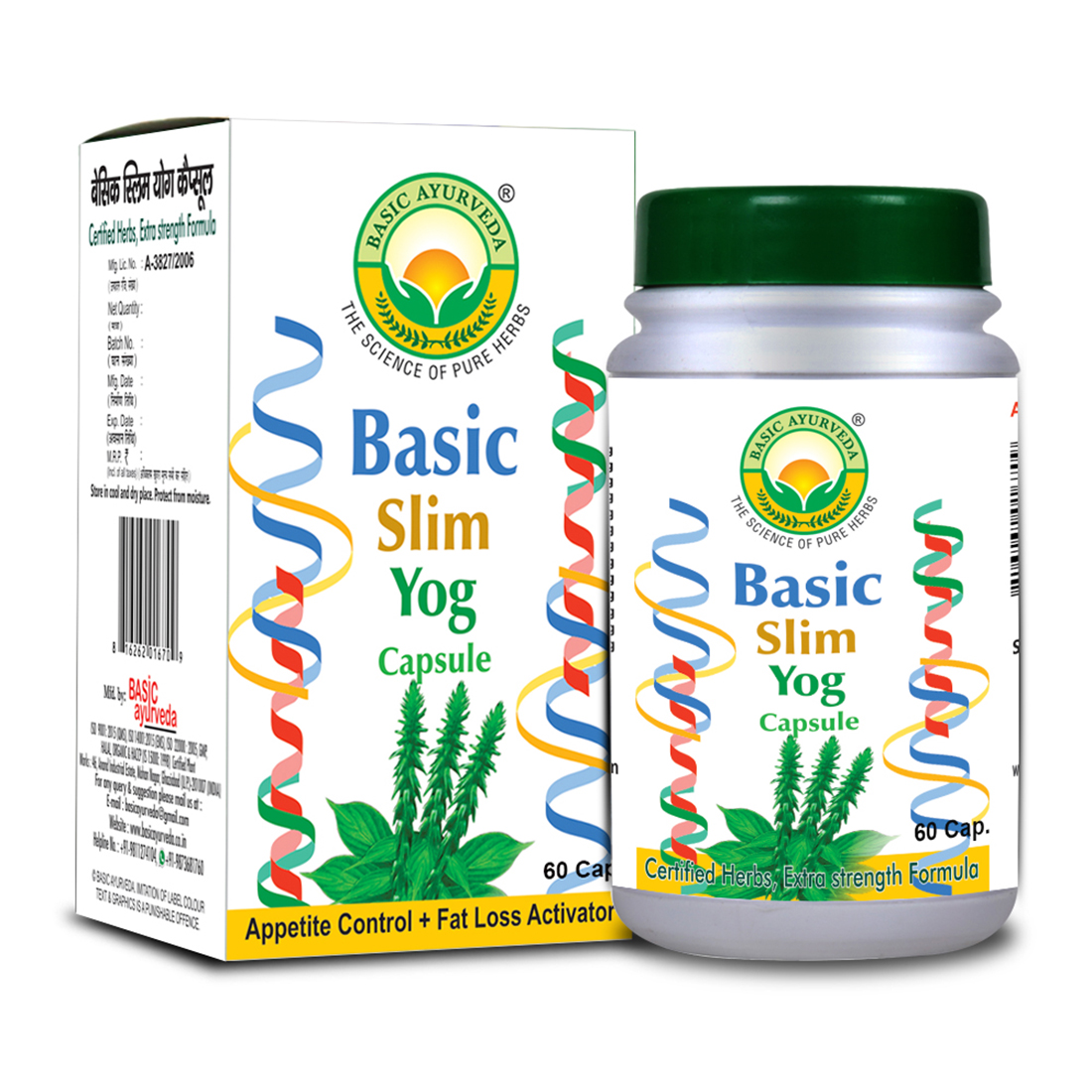 Basic Slim Yog Capsule